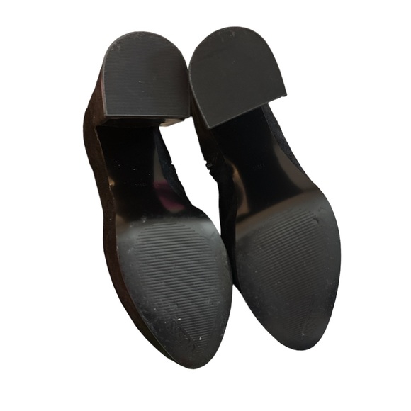 Guess Suede Cristy Over-The-Knee Go Go Boot Black size 8 - Picture 5 of 8